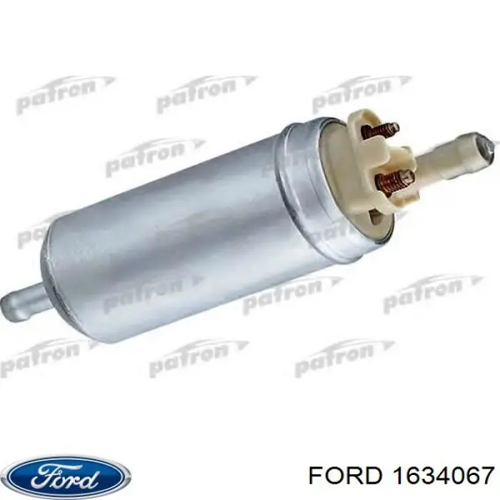 Купить 1634067 Ford Магистральный бензонасос