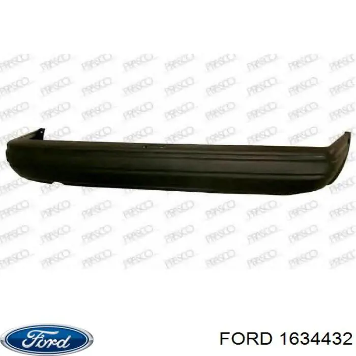1634432 Ford pára-choque traseiro