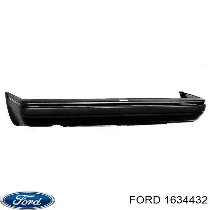 Купить 320496 Polcar Задний бампер
