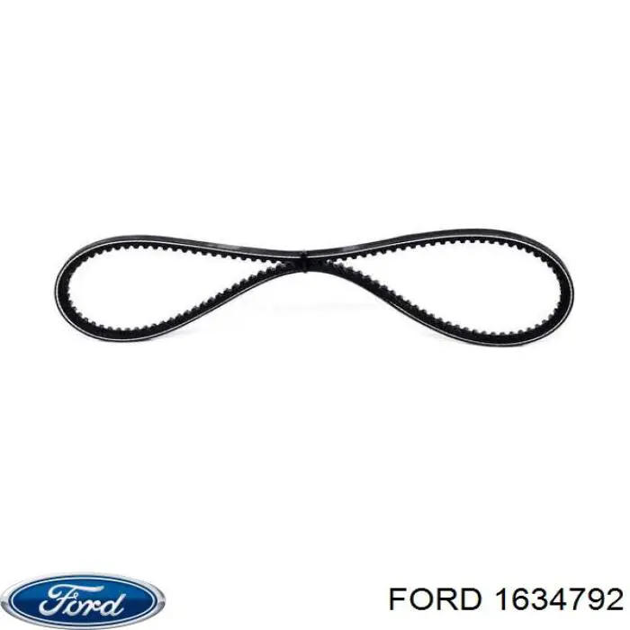 Купить 1634792 Ford Ремень генератора