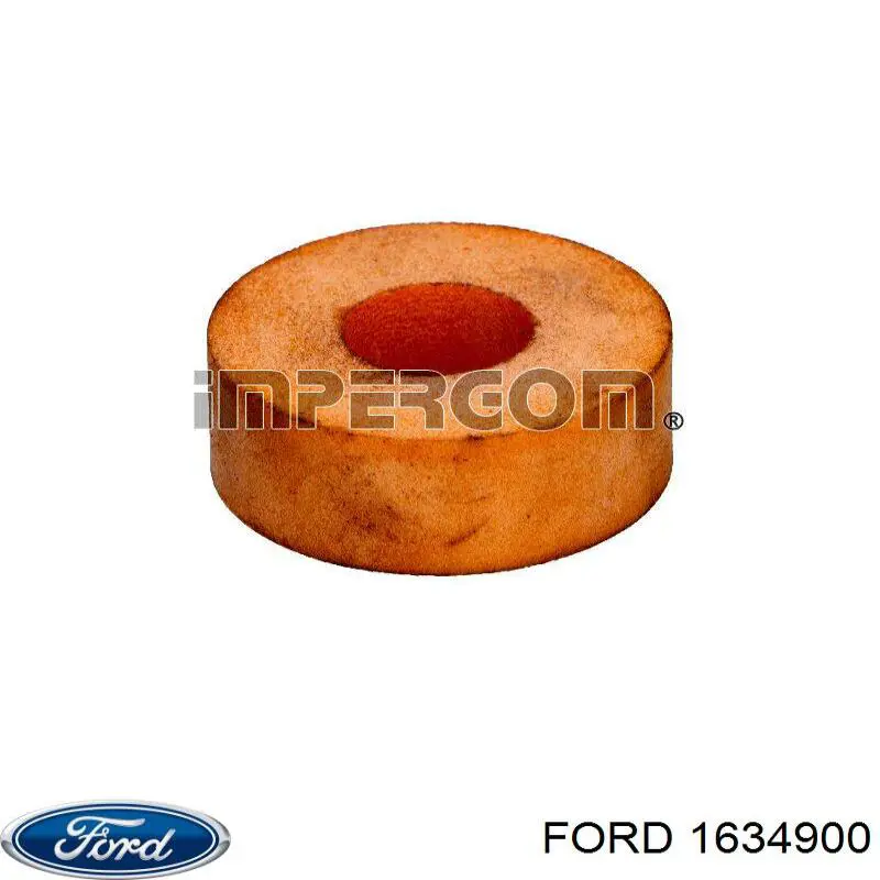 1634900 Ford Разрезная втулка стабилизатора