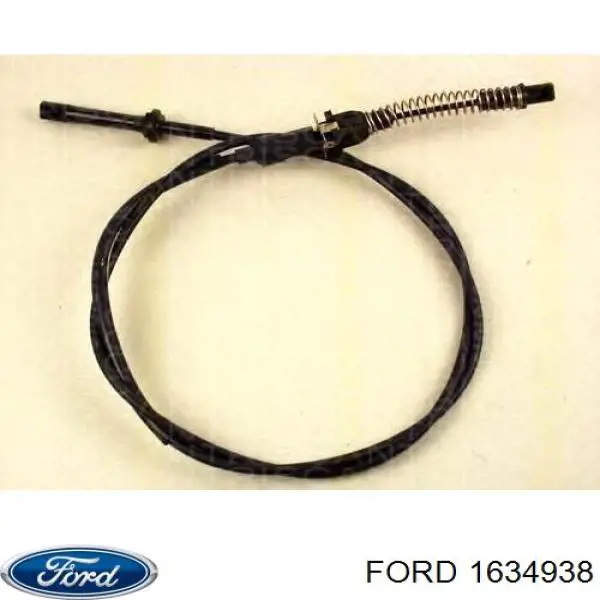 1634938 Ford cabo/pedal de gás (de acelerador)