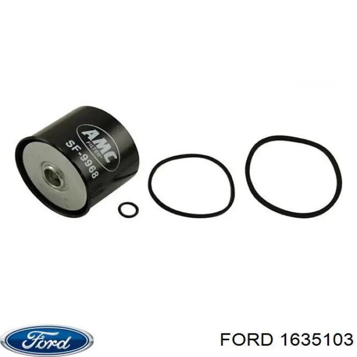 Купить 1635103 Ford Фильтр-отстойник топлива грубой очистки