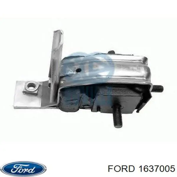 Подушка (опора) двигателя правая на Форд Фиеста 2 (Ford Fiesta)