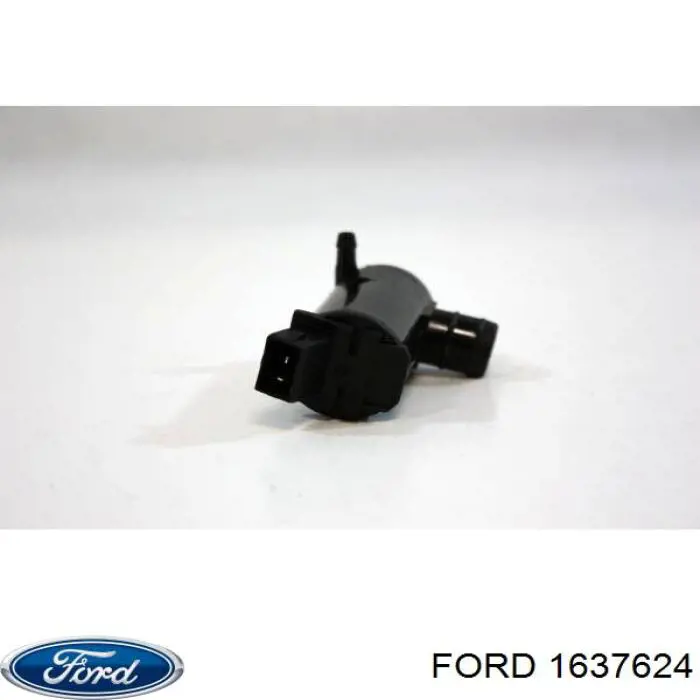 Купить 1637624 Ford Моторчик омывателя стекла передний/задний