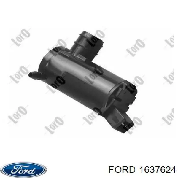 Насос-мотор омывателя стекла, перед/зад Ford 1637624 цена, от 3.66 USD