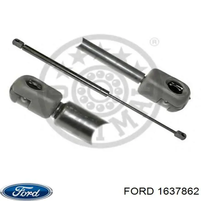 Купить FO104184EX Euroex Амортизатор двери багажника