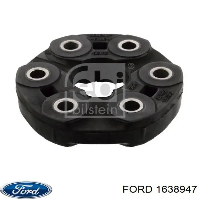 Муфта кардана эластичная передняя 1638947 Ford