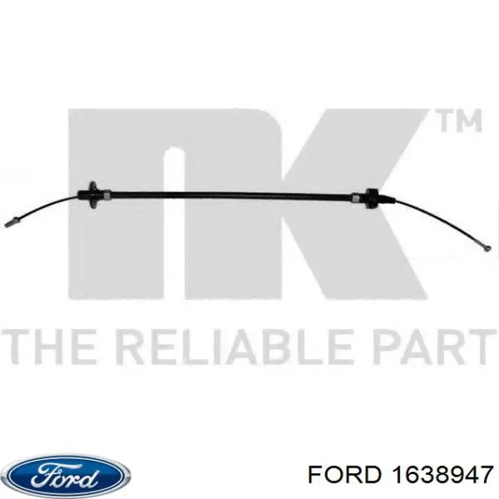 1638947 Ford Муфта кардана эластичная, передняя