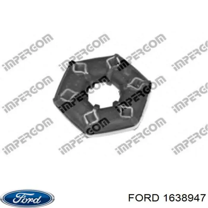 Муфта кардана эластичная передняя 1638947 Ford