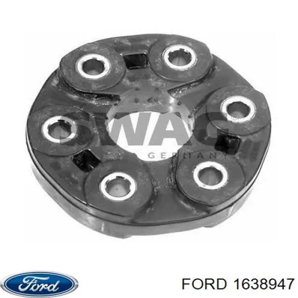 Купить 1638947 Ford Муфта кардана эластичная передняя