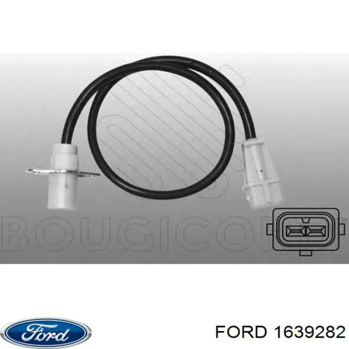 Купить 1639282 Ford Датчик оборотов коленвала