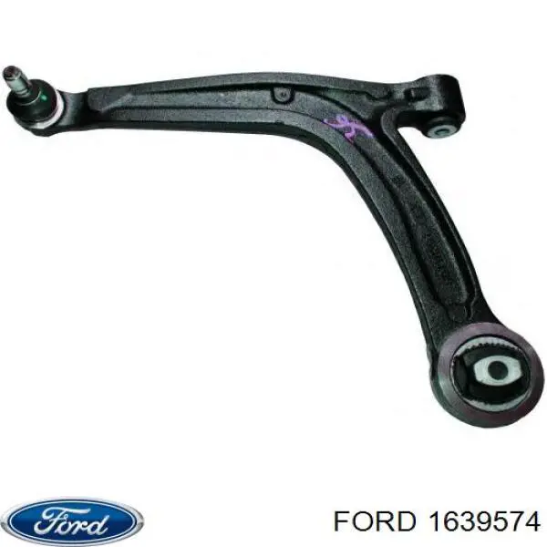 Левый рычаг передней нижней подвески Ford 1639574 цена, от 56.35 USD