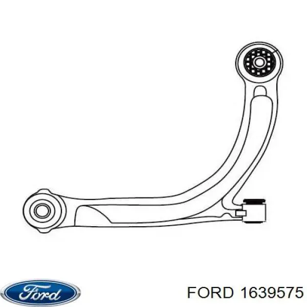 Правый рычаг передней нижней подвески Ford 1639575 цена, от 45.34 USD