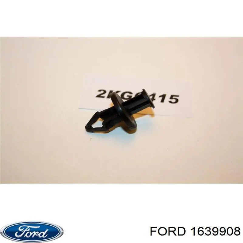 Пистон крепления переднего бампера 1639908 Ford