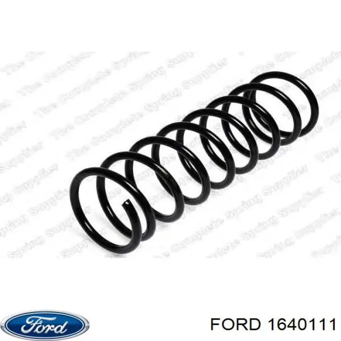 1640111 Ford пружина задняя