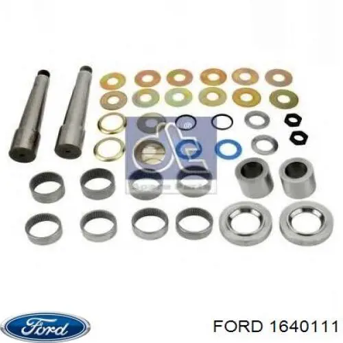 Купить 1640111 Ford Пружина подвески