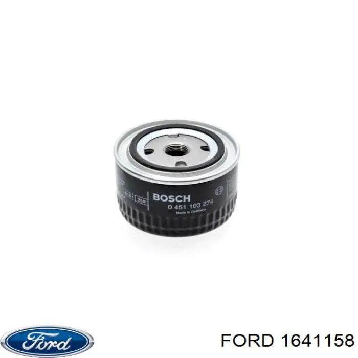 1641158 Ford масляный фильтр