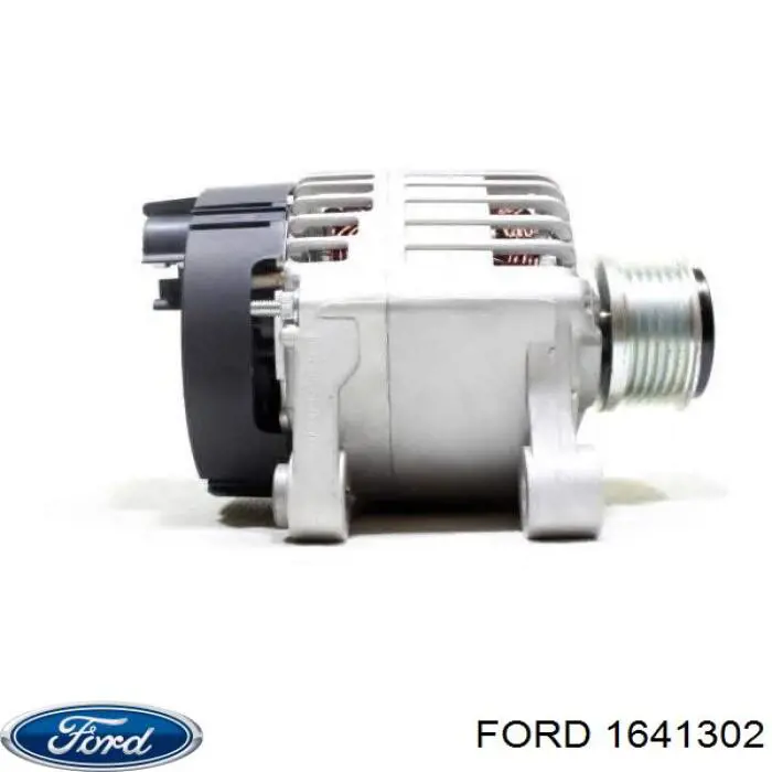 Купить 1641302 Ford Задний бампер