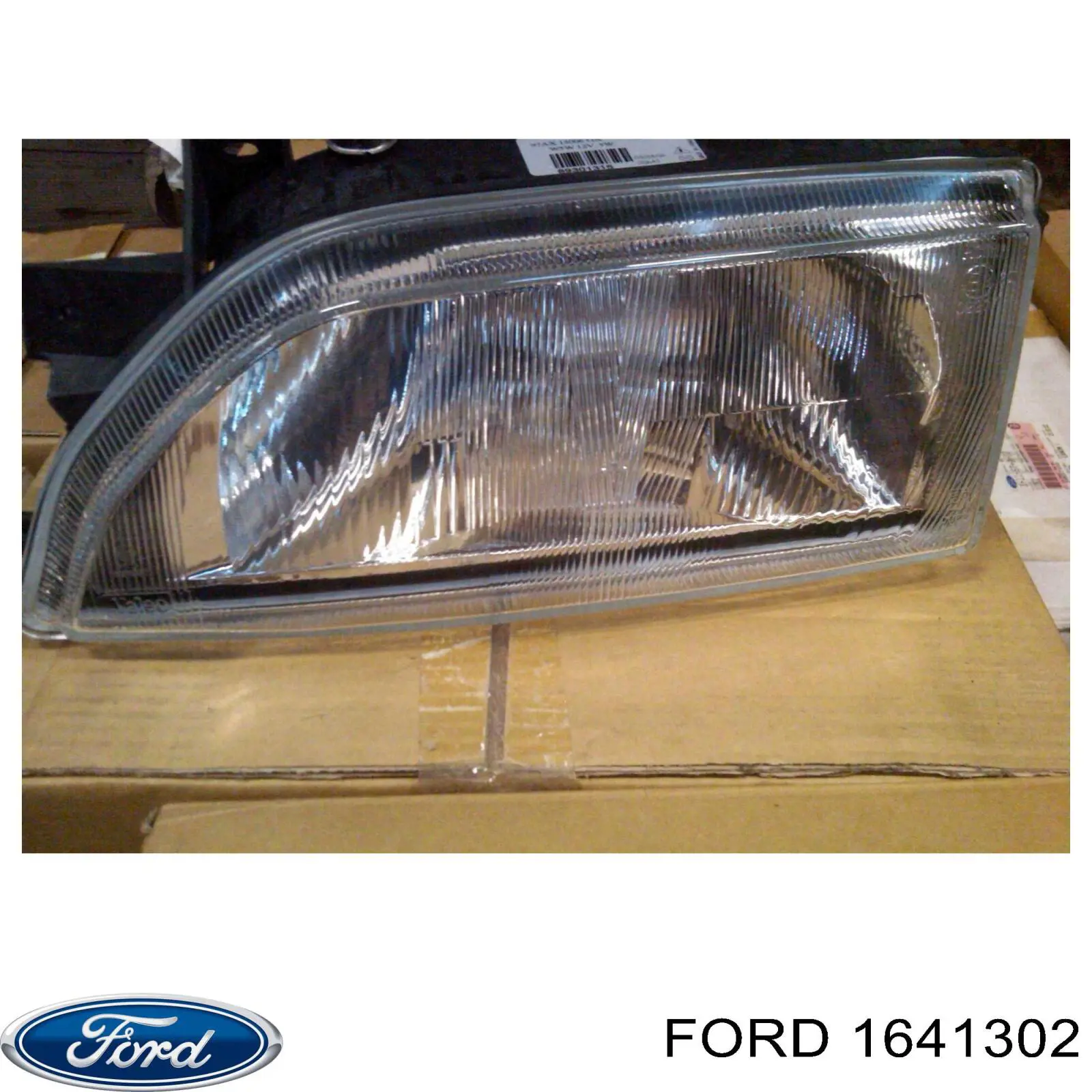 Бампер задний Ford 1641302 цена, от 721.21 USD
