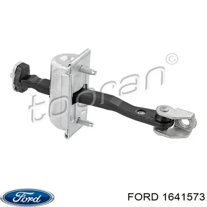 1641573 Ford ограничитель открывания двери передний