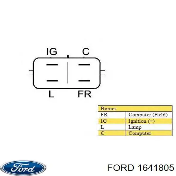 Купить 1641805 Ford Рулевая рейка
