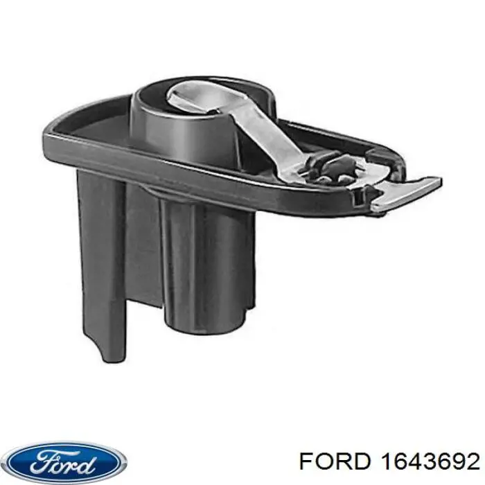 Бегунок (ротор) распределителя зажигания, трамблера Ford 1643692 цена, от 3.74 USD