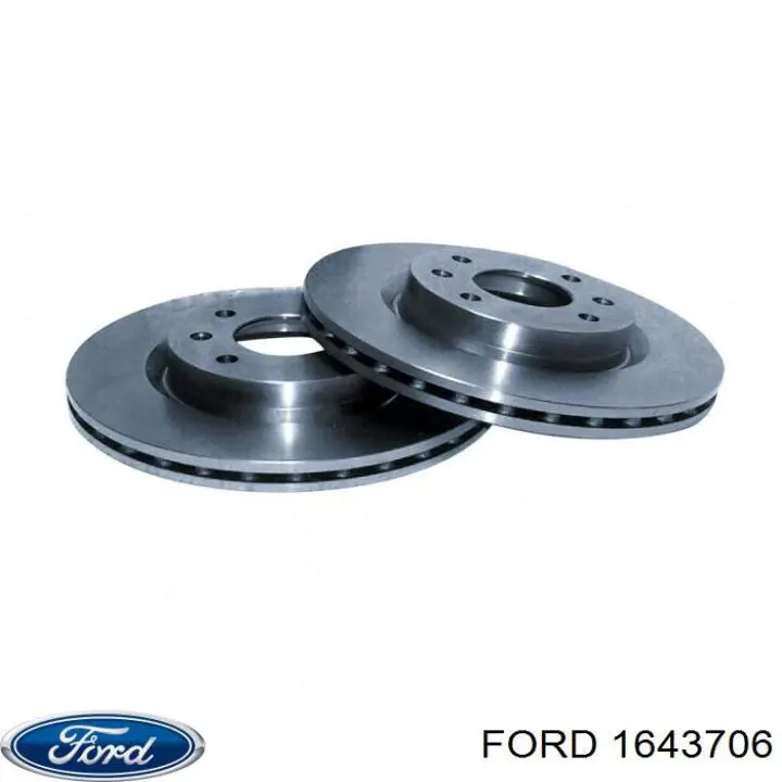 Тормоз дисковый передний Ford 1643706 цена, от 33.23 USD