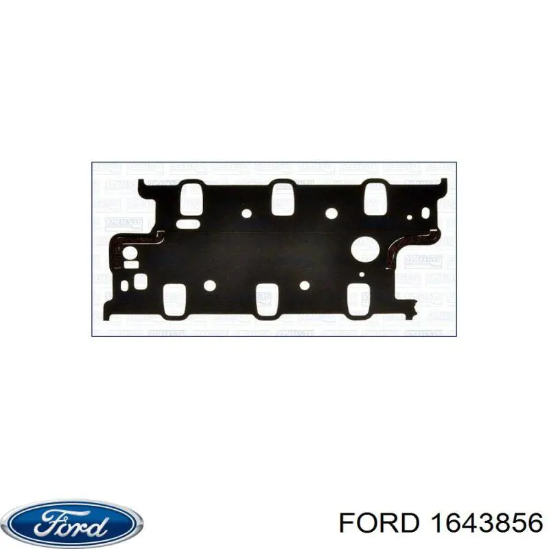 Прокладка впускного коллектора 1643856 Ford