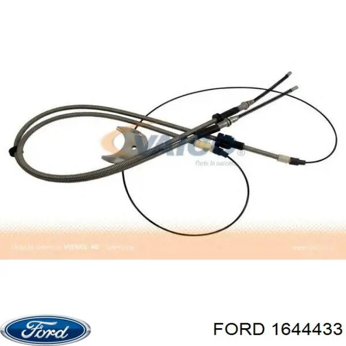 Задний трос ручника 01140507 Ricambiflex