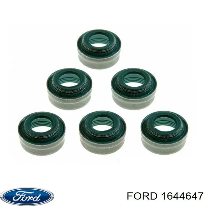 Купить 1644647 Ford Сальник клапана (маслосъемный), впуск/выпуск