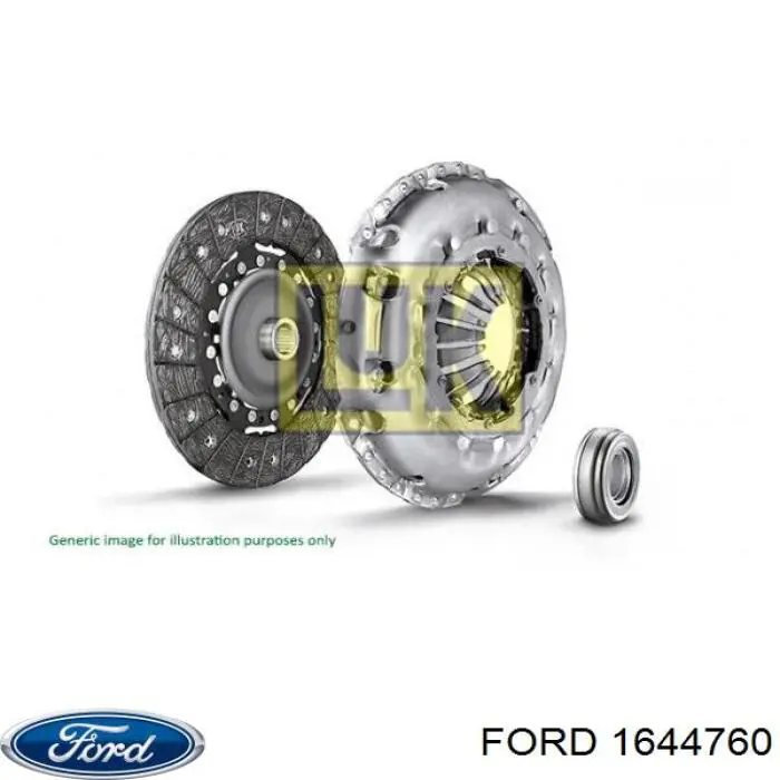 1644760 Ford диск сцепления
