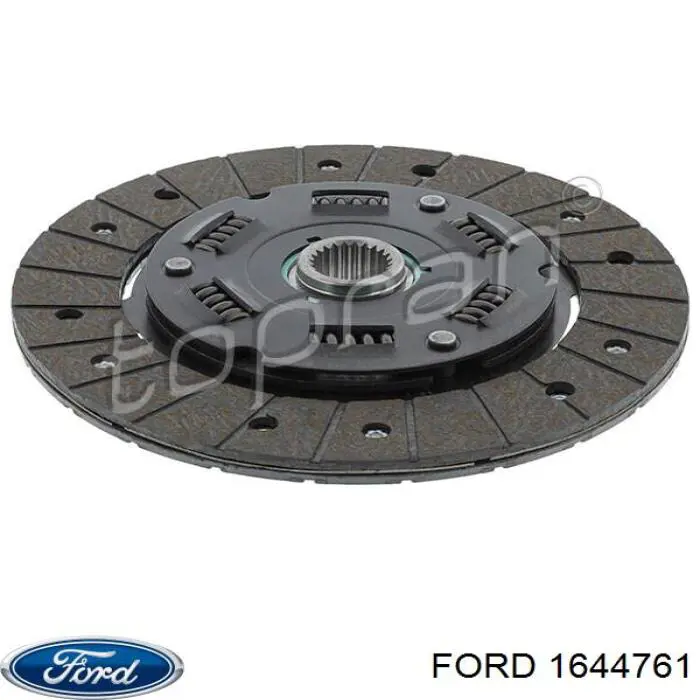 Диск сцепления 1644761 Ford