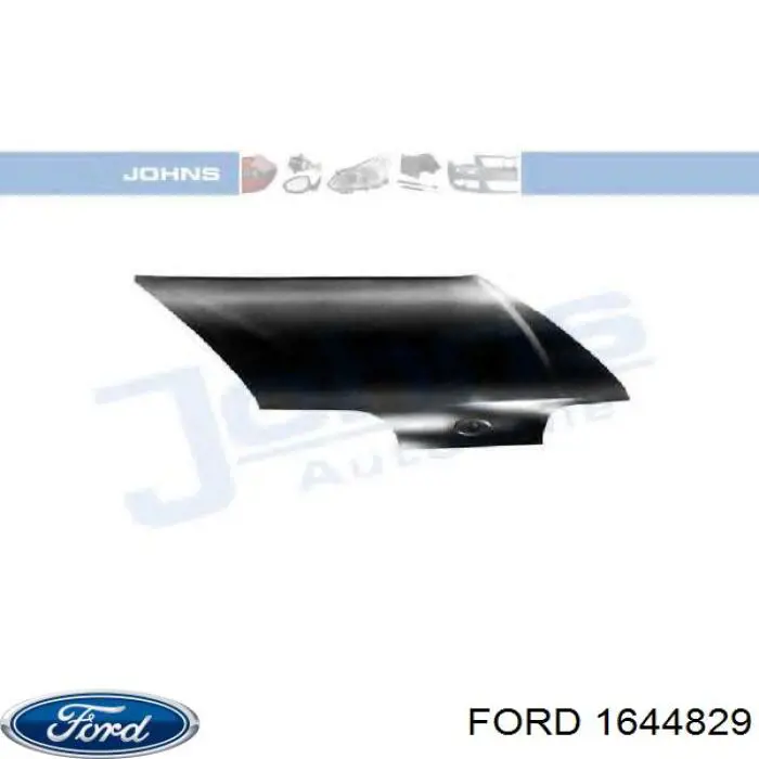 Капот Ford 1644829 цена, от 35.23 USD