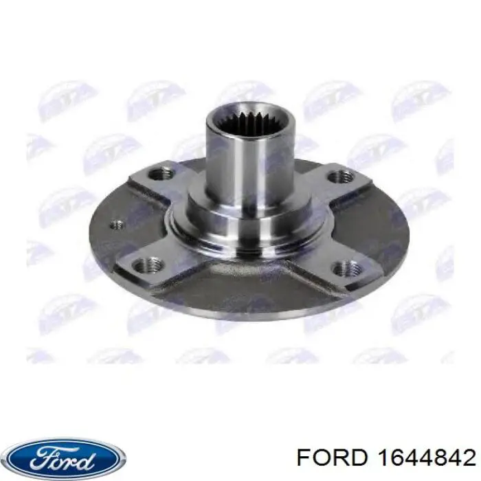 Ступицы передних колес Ford 1644842 цена, от 22.50 USD