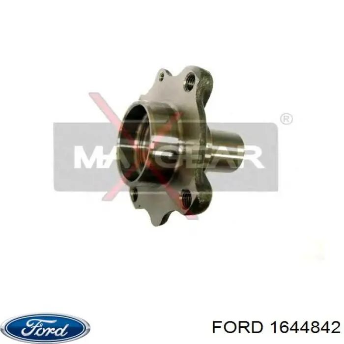 Купить 1644842 Ford Ступица переднего колеса