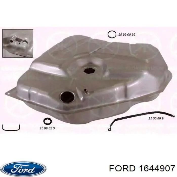 Купить 3214ZP2 Polcar Танк топливный