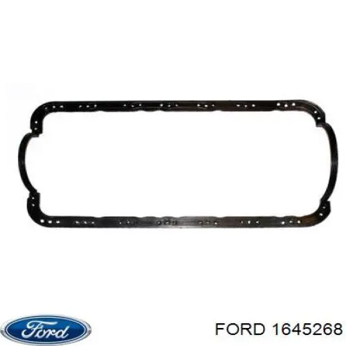 Купить 1645268 Ford Поддон картера двигателя