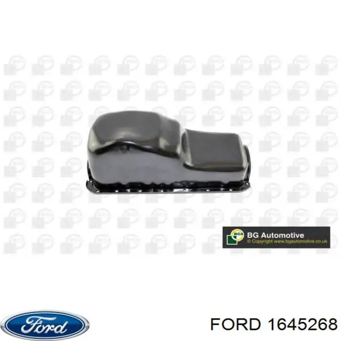 1645268 Ford panela de óleo de cárter do motor