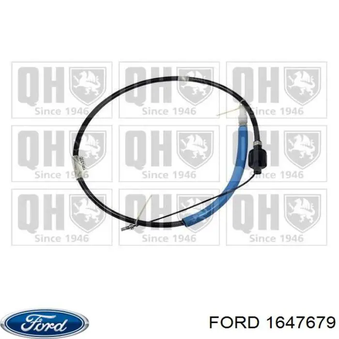 Трос сцепления Ford 1647679 цена, от 7.20 USD