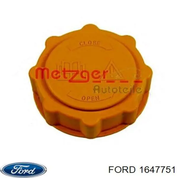 1647751 Ford крышка (пробка расширительного бачка)