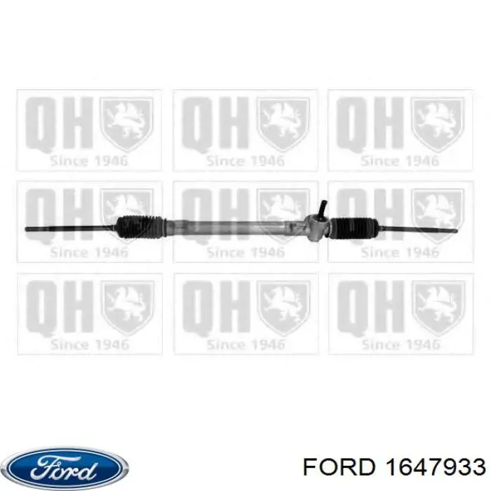 1647933 Ford Управление рулевое в сборе
