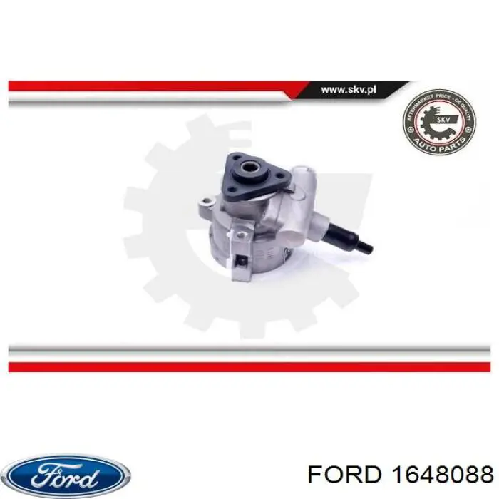 1648088 Ford насос гур
