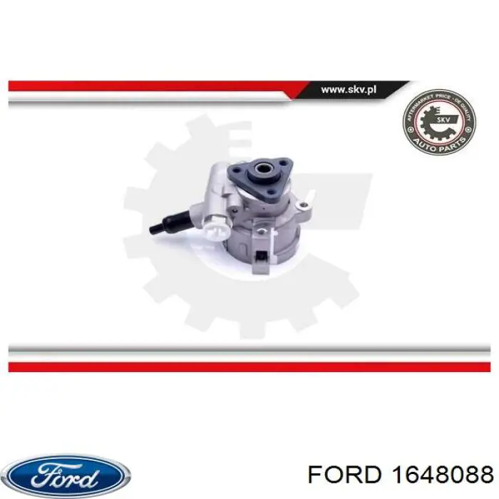 Купить 1648088 Ford Насос рулевого управления