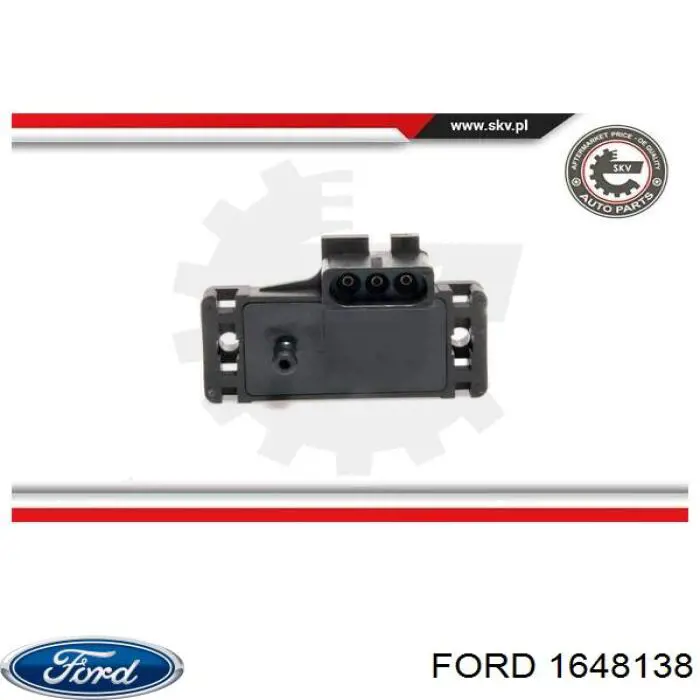 Купить 1652344 Ford Датчик MAP