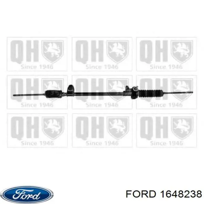 Рулевая рейка 1648238 Ford