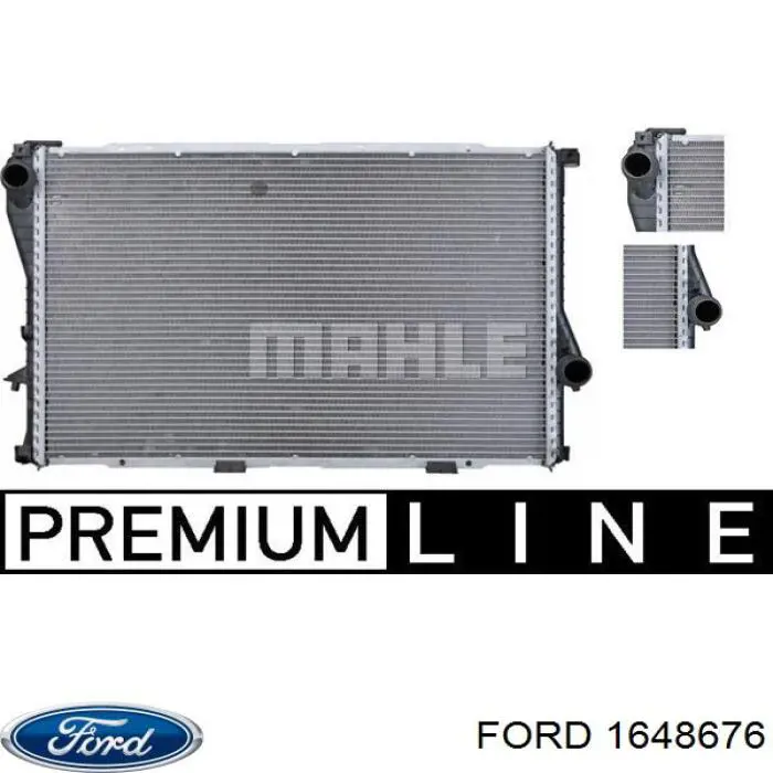 Купить 1648676 Ford Дверь передняя правая