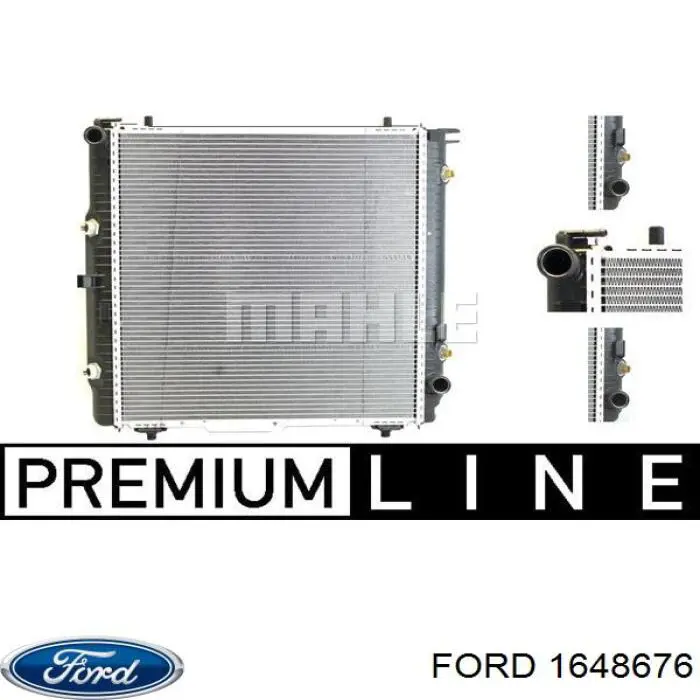 Дверь передняя правая Ford 1648676 цена, от 25.34 USD