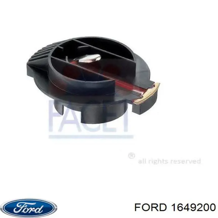 Бегунок (ротор) распределителя зажигания, трамблера Ford 1649200