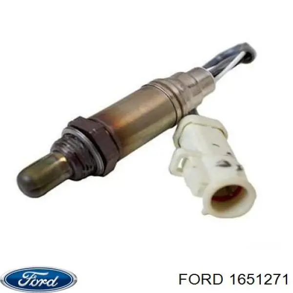 1651271 Ford решетка радиатора